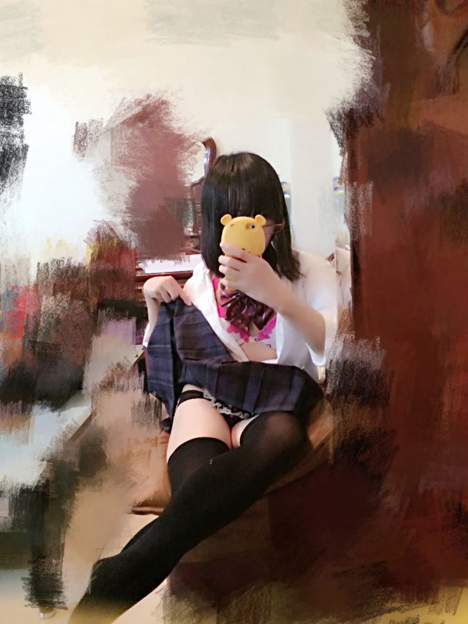 蘿莉系列.微胖可愛性感還愛COSPLAY