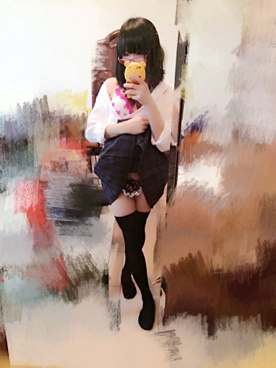 蘿莉系列.微胖可愛性感還愛COSPLAY