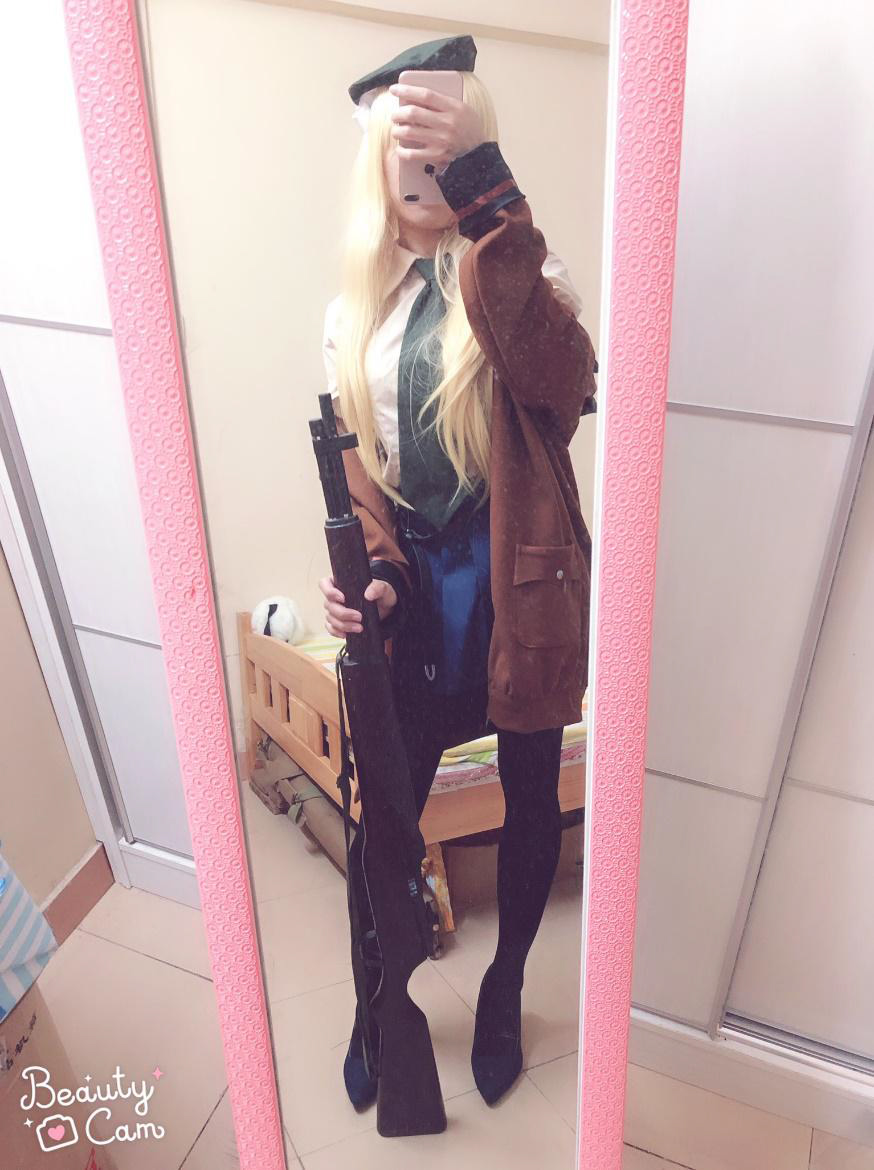 蘿莉系列.微胖可愛性感還愛COSPLAY