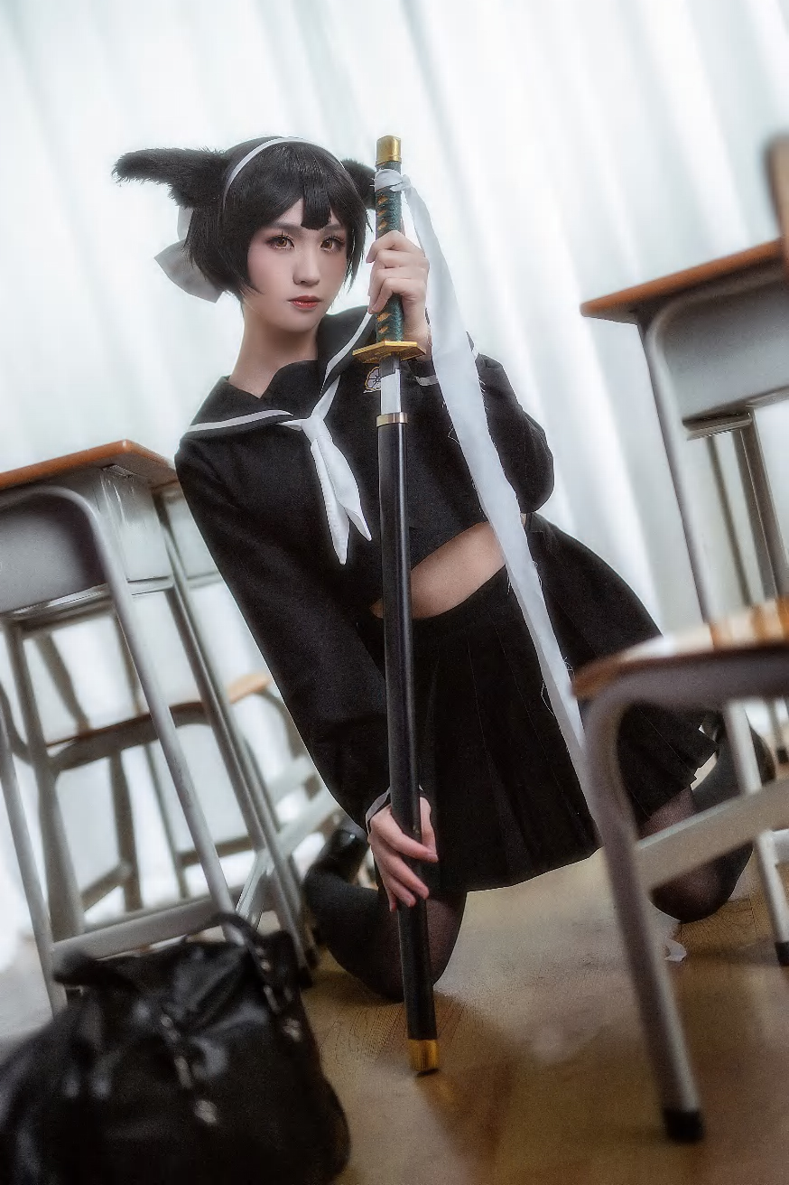蘿莉系列.微胖可愛性感還愛COSPLAY