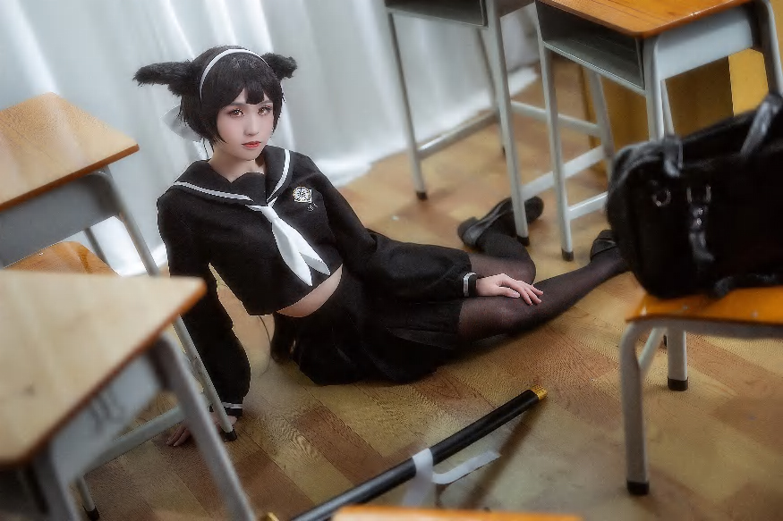 蘿莉系列.微胖可愛性感還愛COSPLAY
