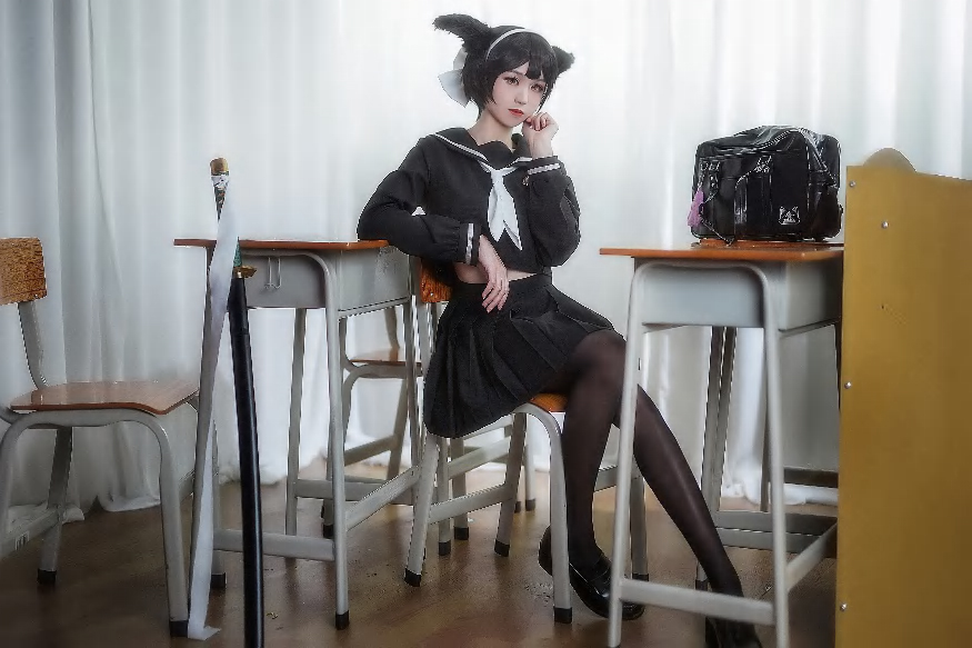 蘿莉系列.微胖可愛性感還愛COSPLAY
