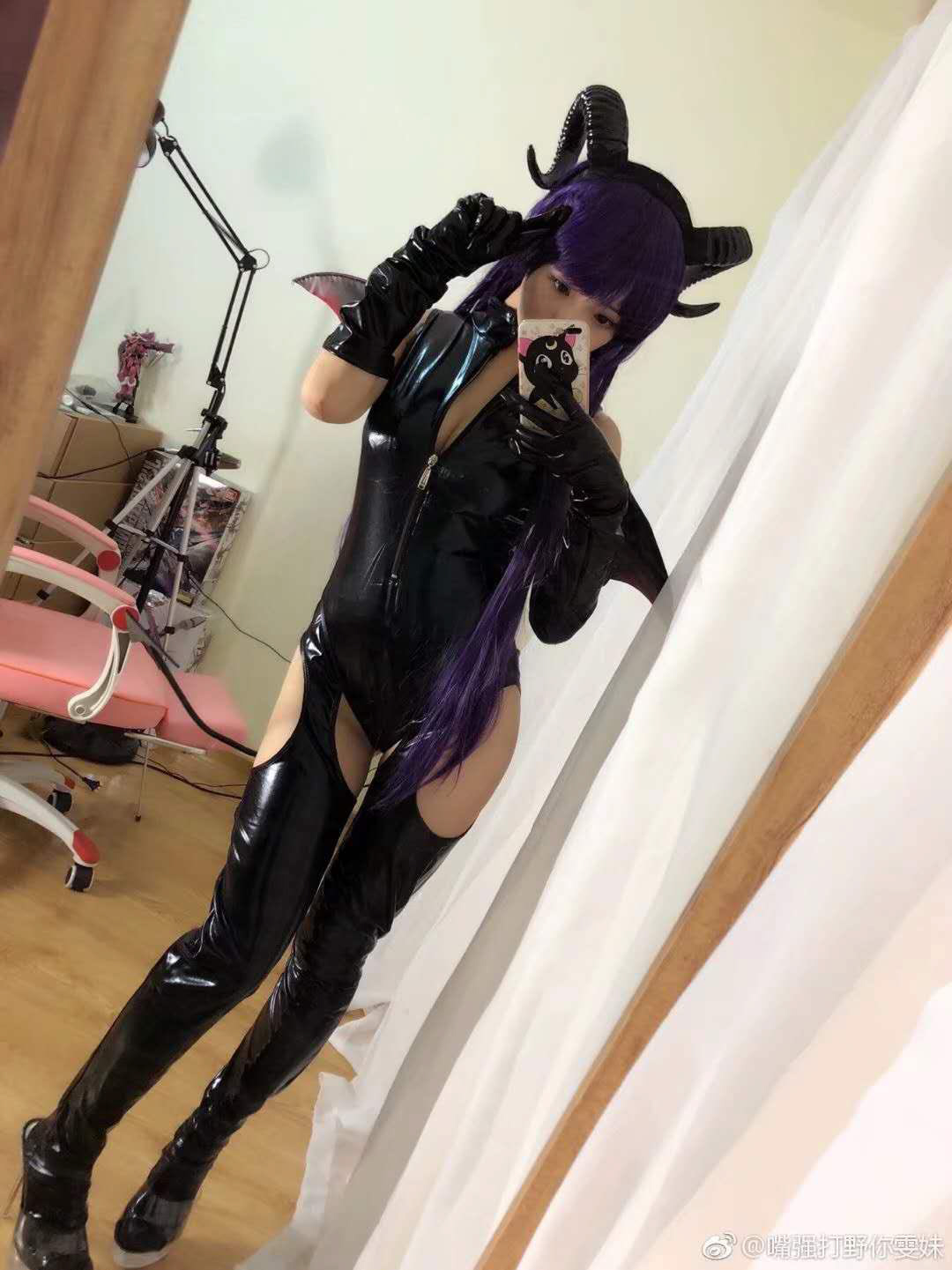 蘿莉系列.小惡魔性感COSPALY