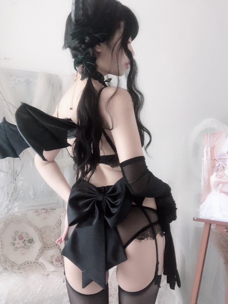 蘿莉系列.小惡魔性感COSPALY