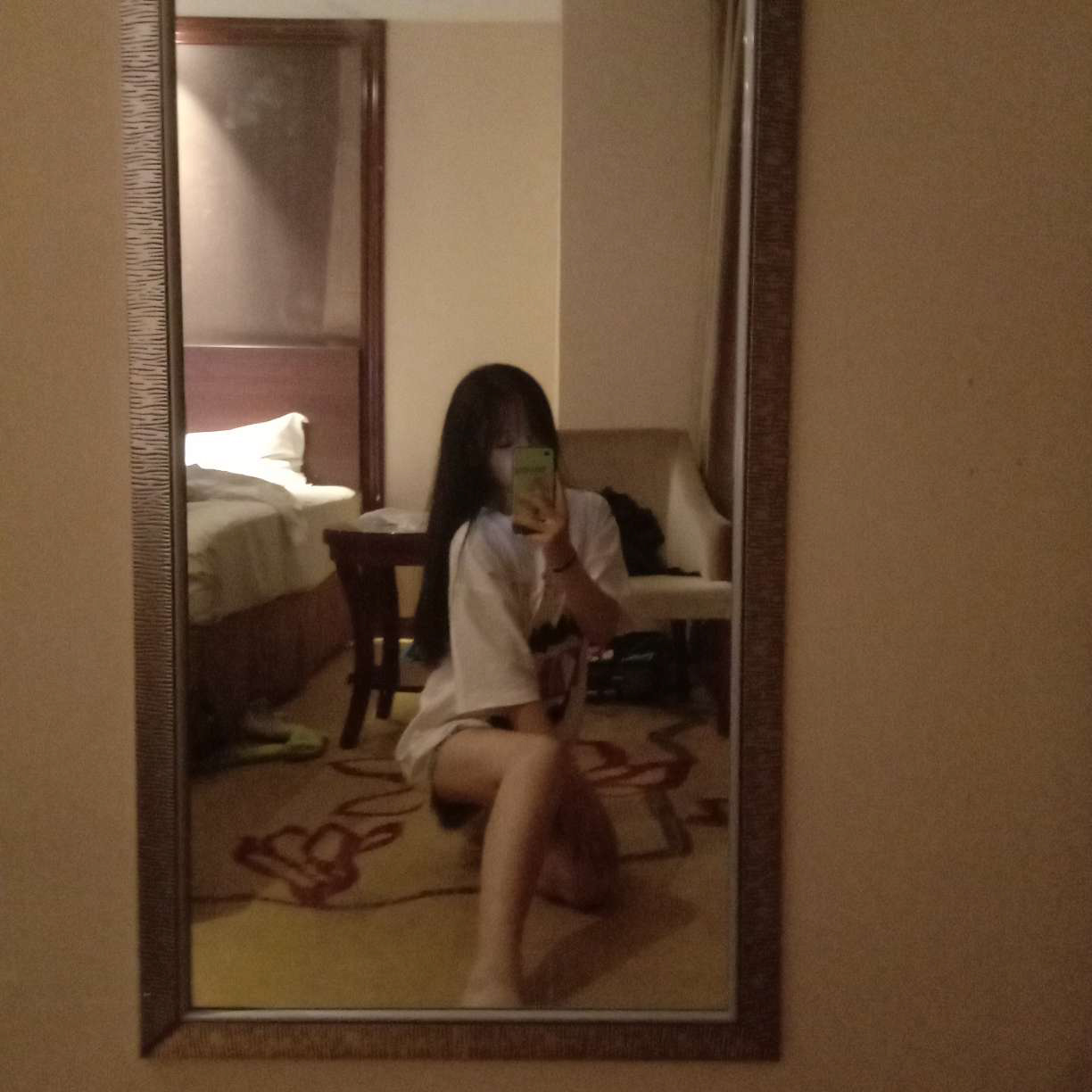 手機的那些收藏，學生妹妹