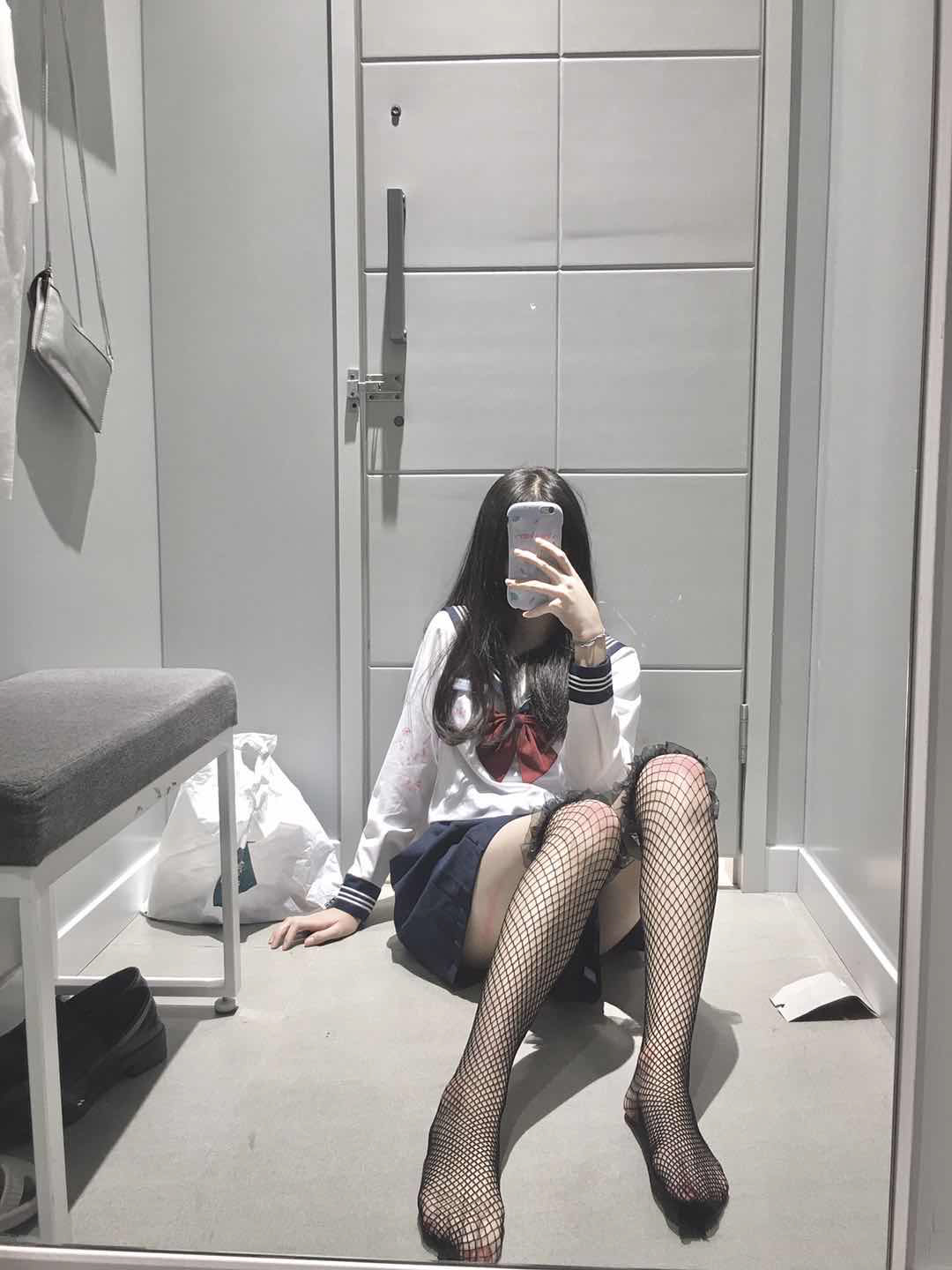 手機的那些收藏，學生妹妹
