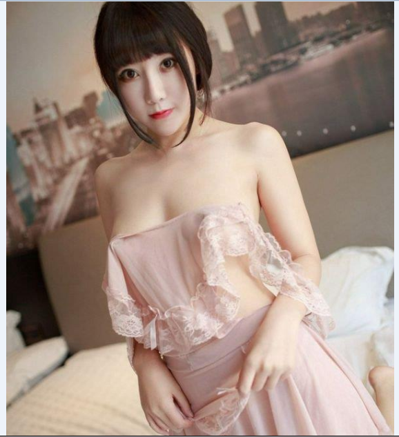 性感尤物夏笑笑Summer女仆裝爆乳誘惑情趣