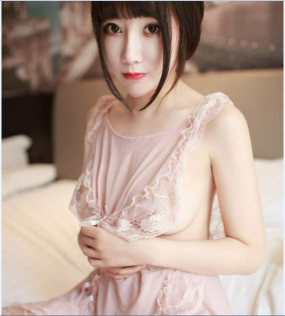 性感尤物夏笑笑Summer女仆裝爆乳誘惑情趣