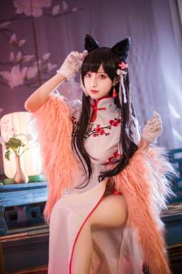 [蘿莉COS] Shika小鹿鹿 - 愛宕旗袍