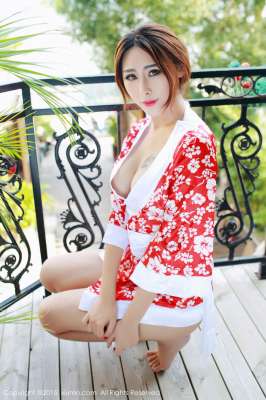 FoxYini孟狐貍《三套給力性感服裝》