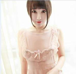 性感尤物夏笑笑Summer女仆裝爆乳誘惑情趣