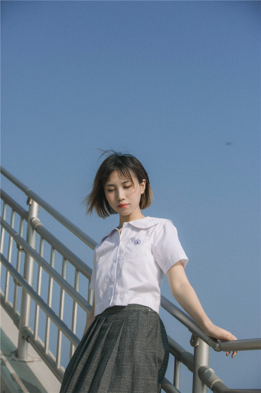 清純少女美麗私房照