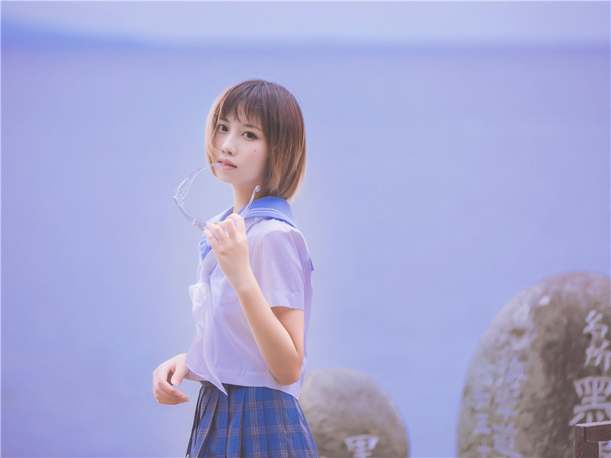 清純少女美麗私房照
