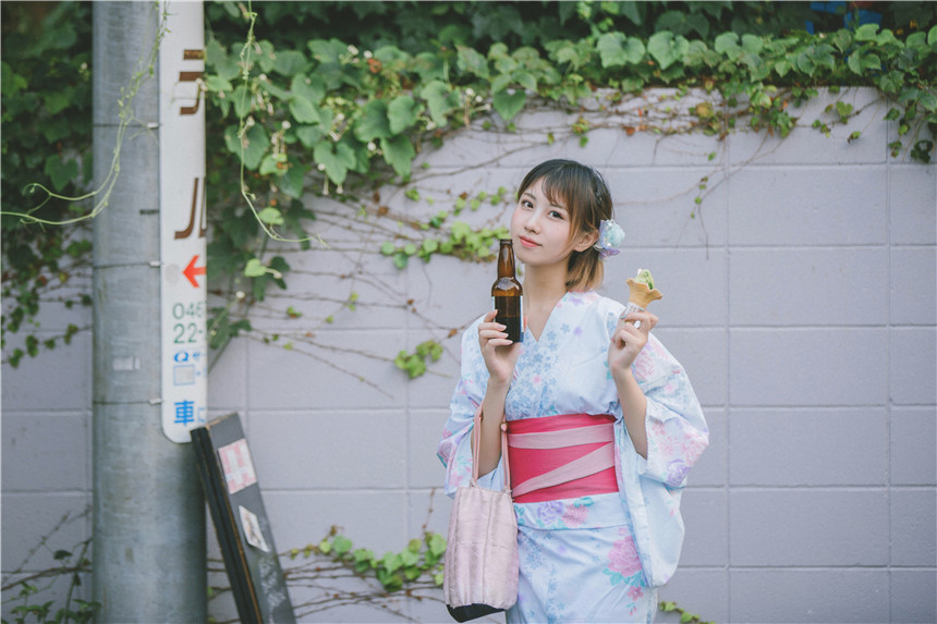 清純少女美麗私房照