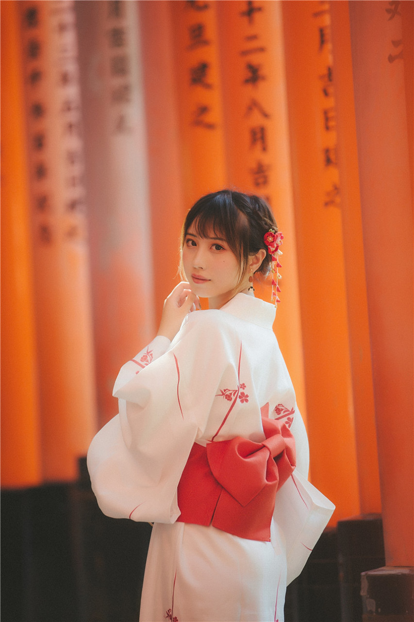 清純少女美麗私房照