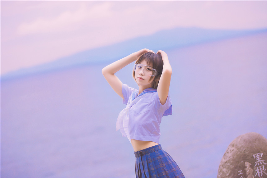 清純少女美麗私房照