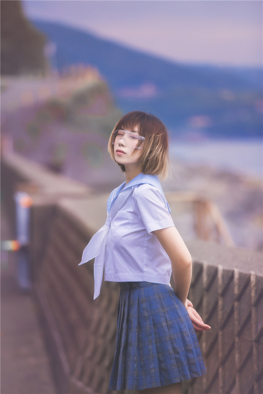清純少女美麗私房照