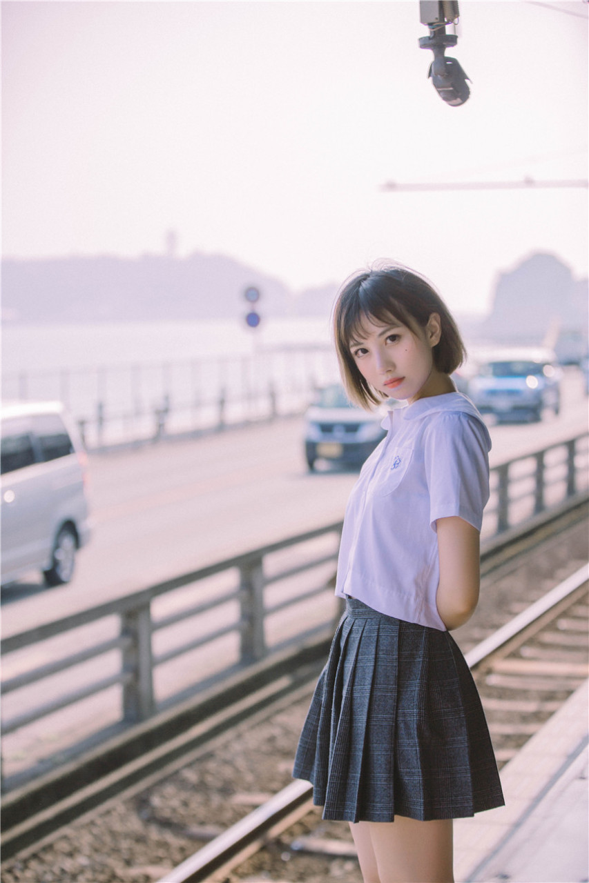清純少女美麗私房照