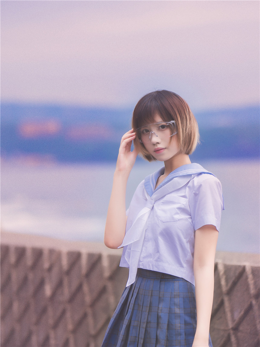 清純少女美麗私房照