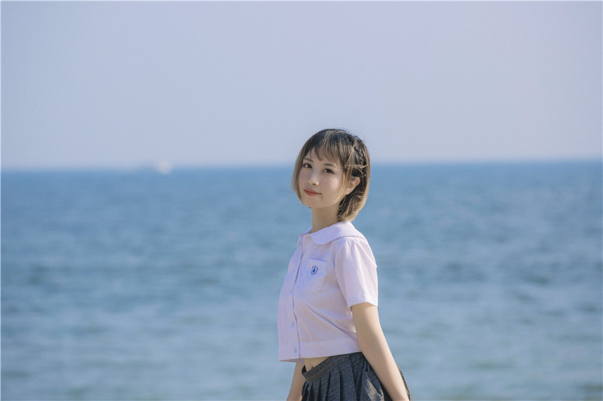清純少女美麗私房照