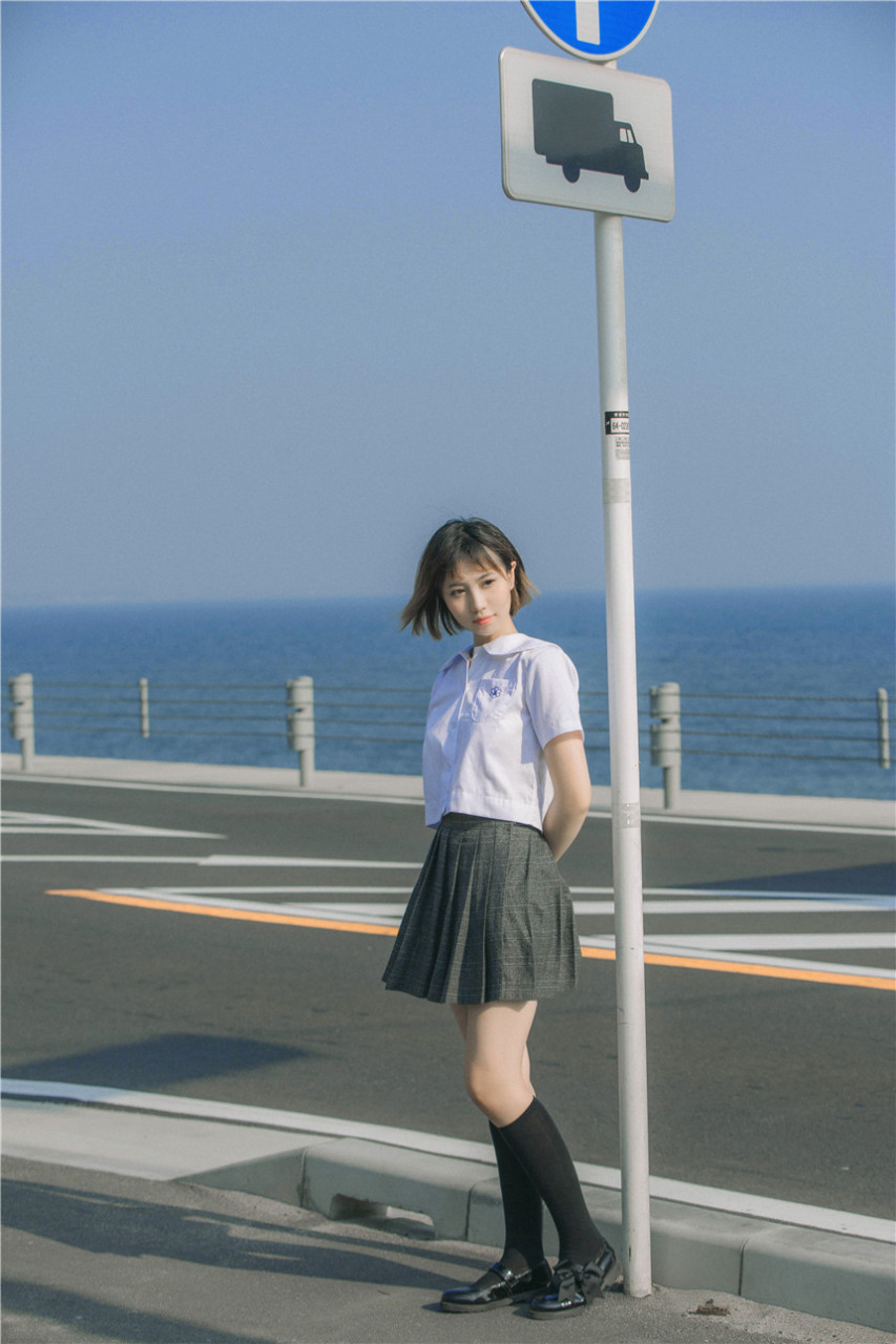 清純少女美麗私房照