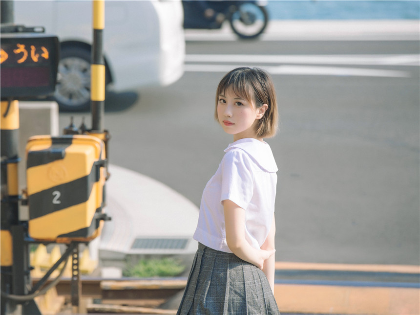 清純少女美麗私房照