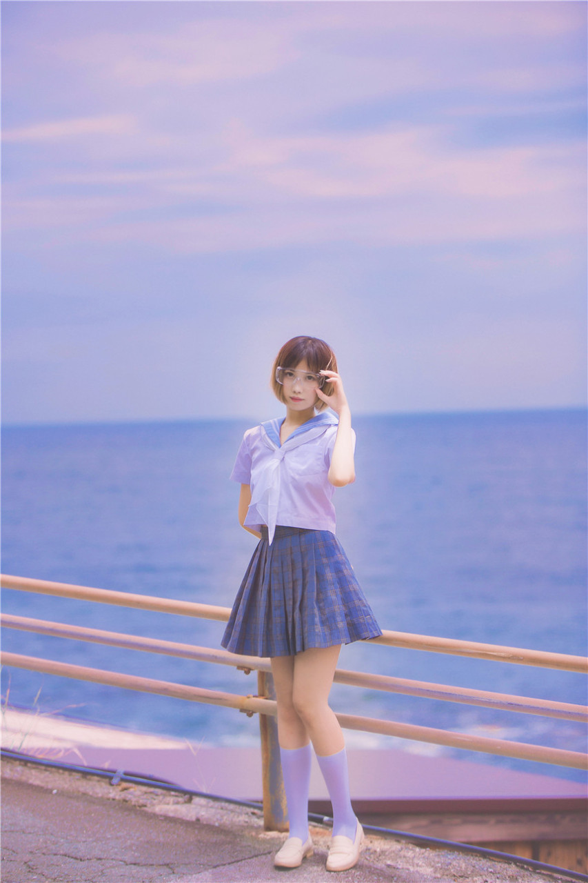 清純少女美麗私房照