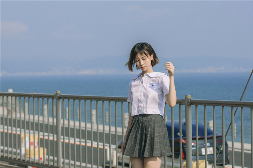 清純少女美麗私房照