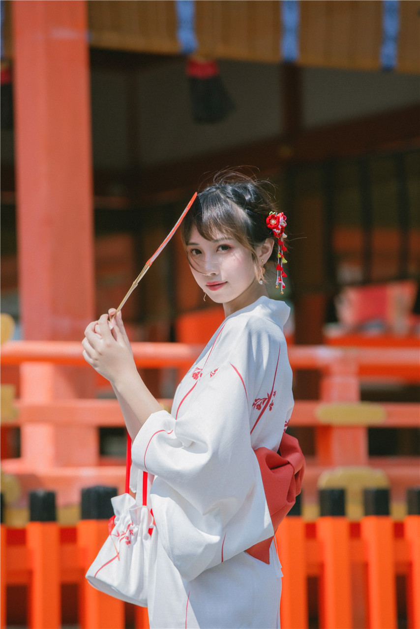 清純少女美麗私房照