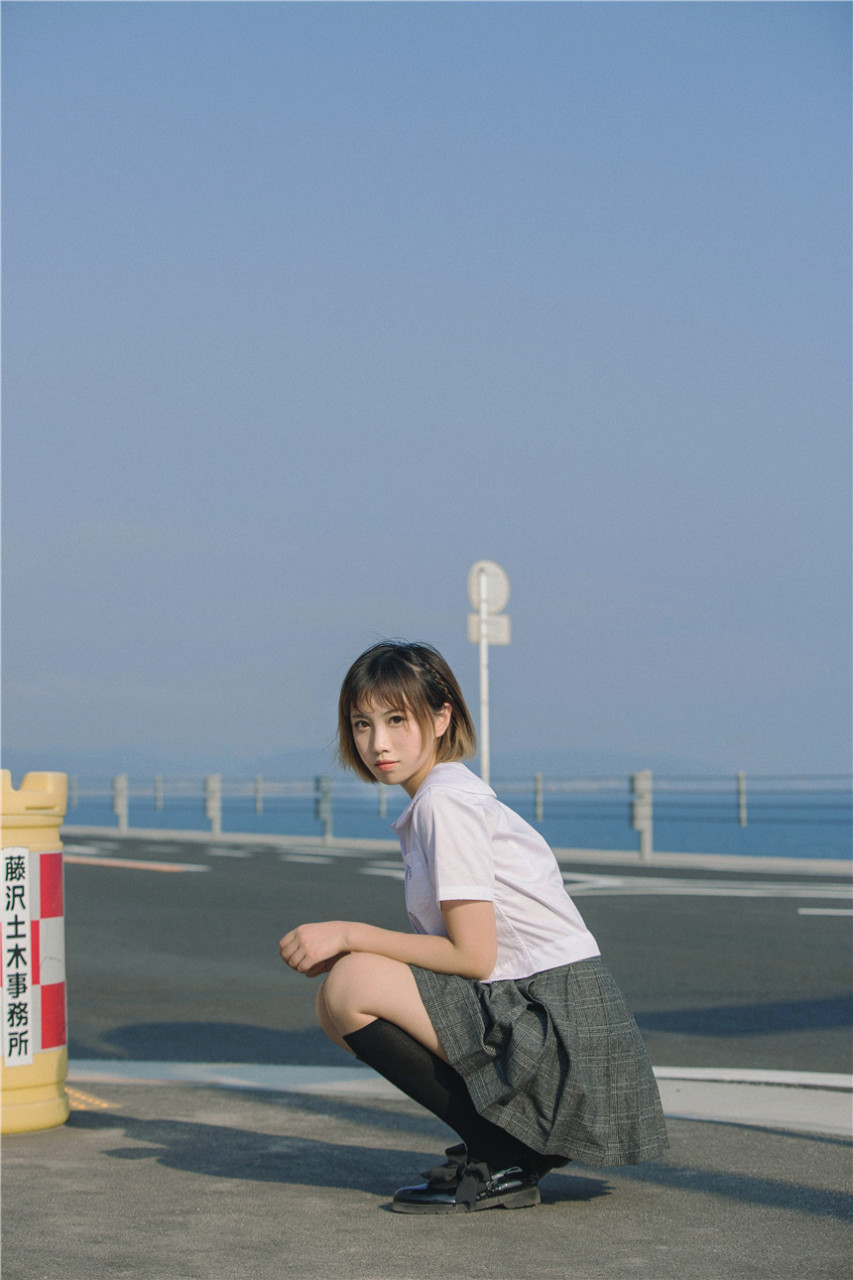清純少女美麗私房照