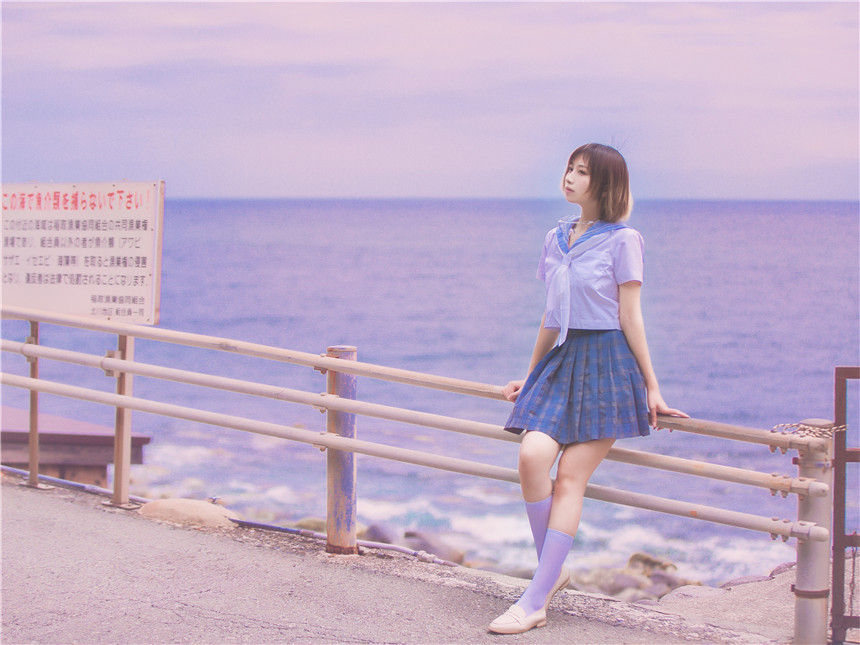 清純少女美麗私房照