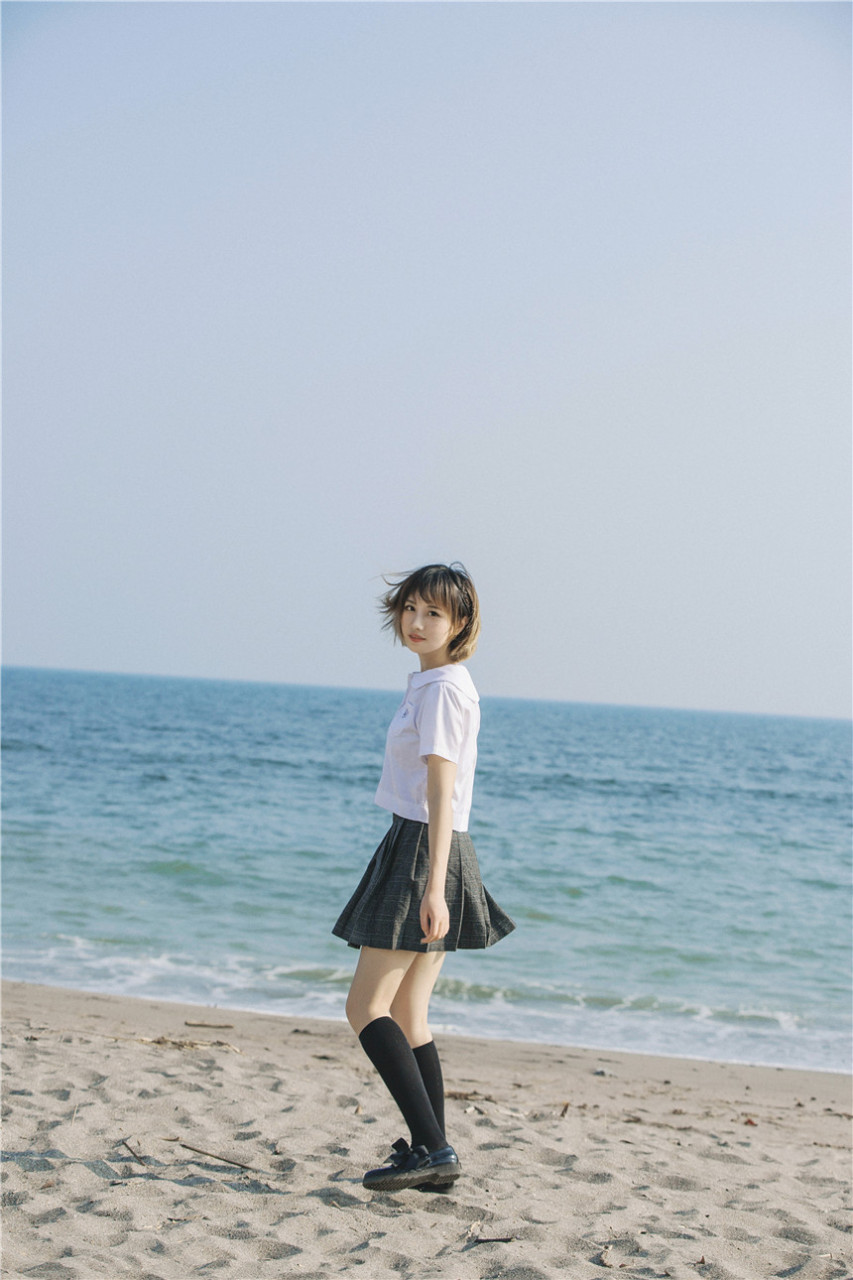清純少女美麗私房照