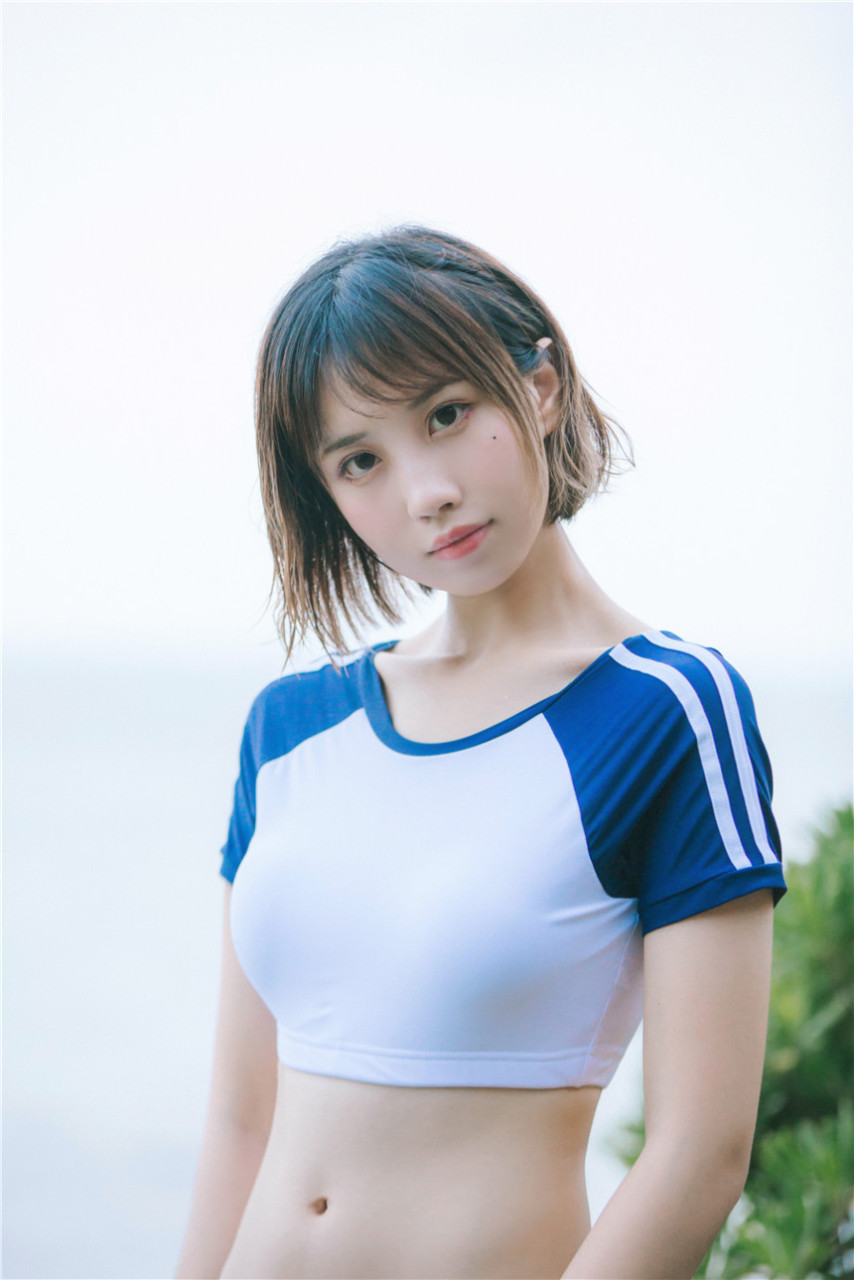 清純少女美麗私房照