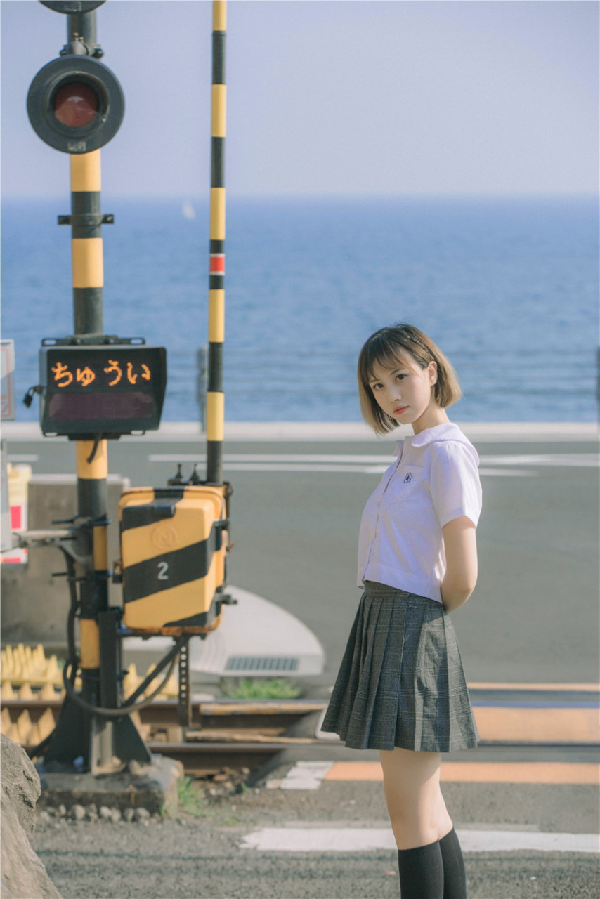 清純少女美麗私房照