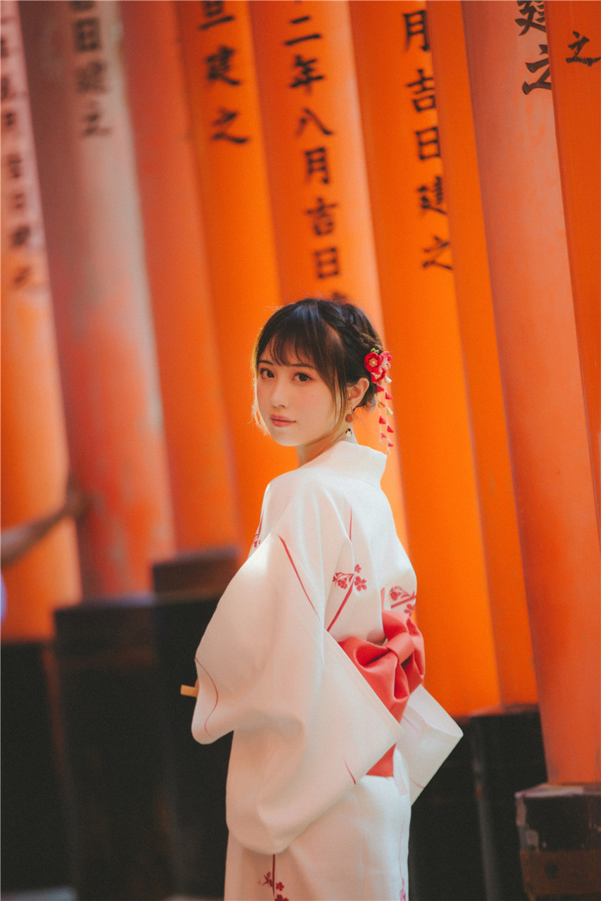 清純少女美麗私房照