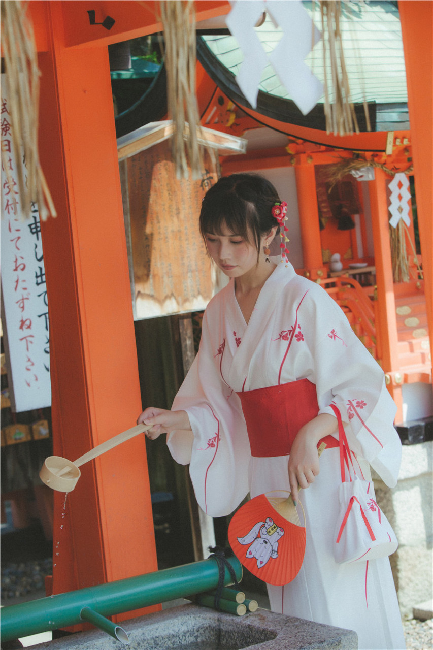 清純少女美麗私房照