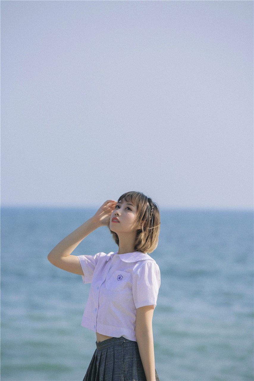 清純少女美麗私房照