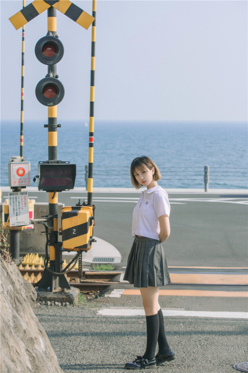 清純少女美麗私房照
