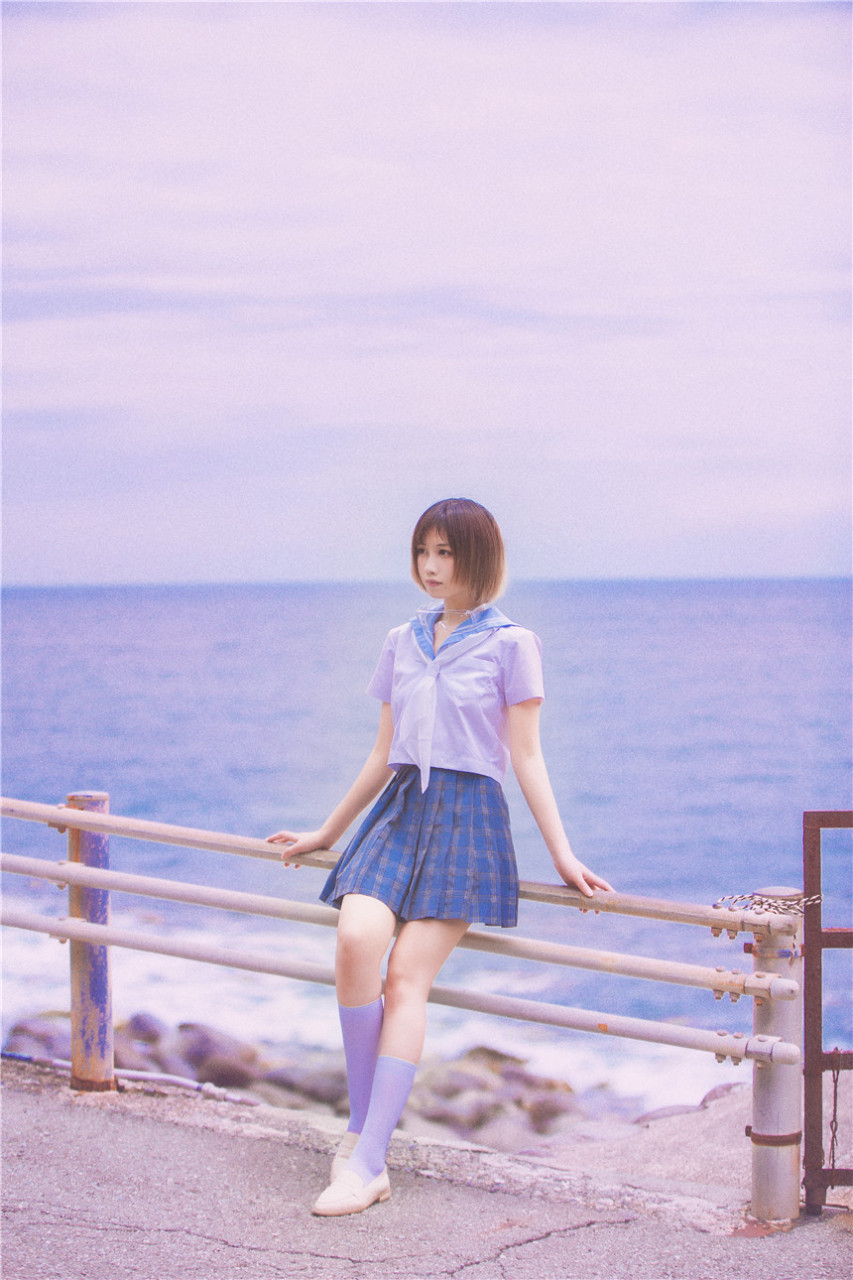 清純少女美麗私房照