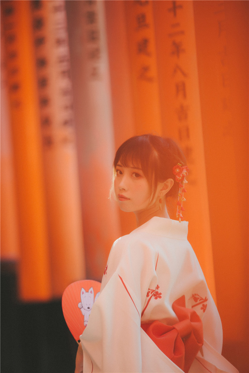 清純少女美麗私房照