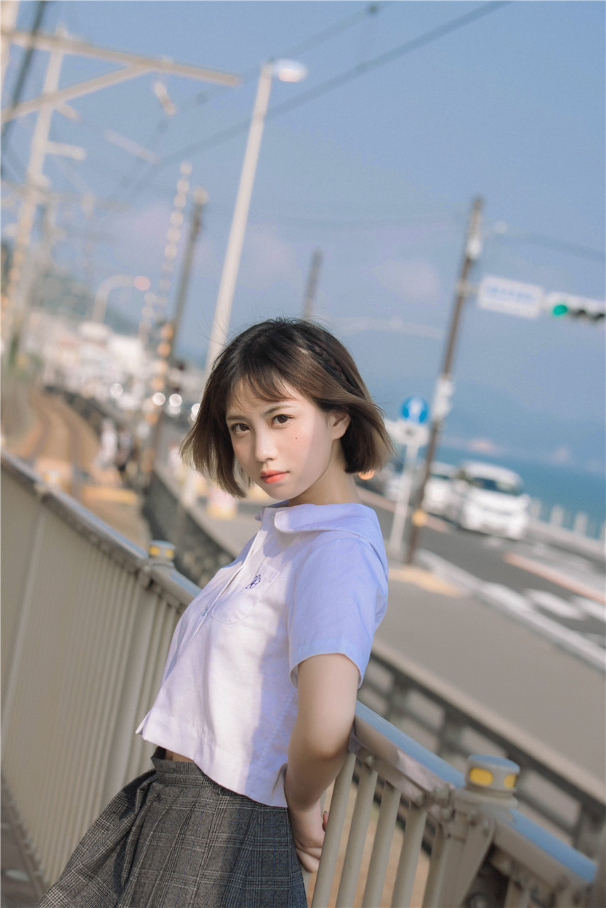 清純少女美麗私房照
