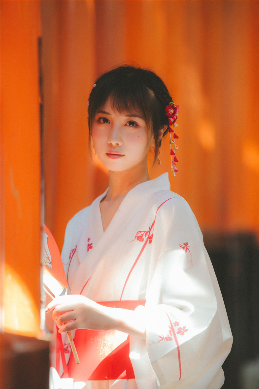 清純少女美麗私房照