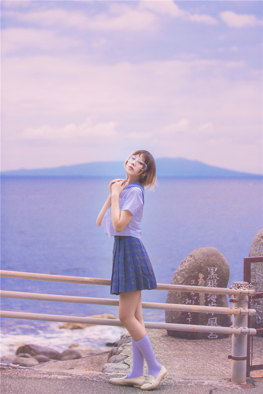 清純少女美麗私房照