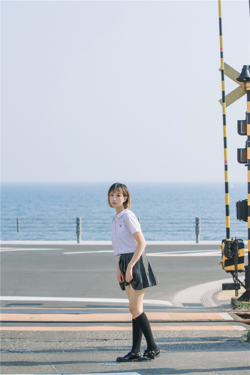 清純少女美麗私房照