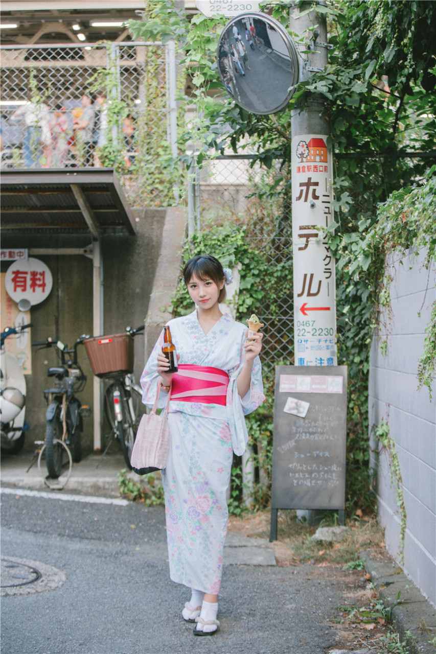 清純少女美麗私房照