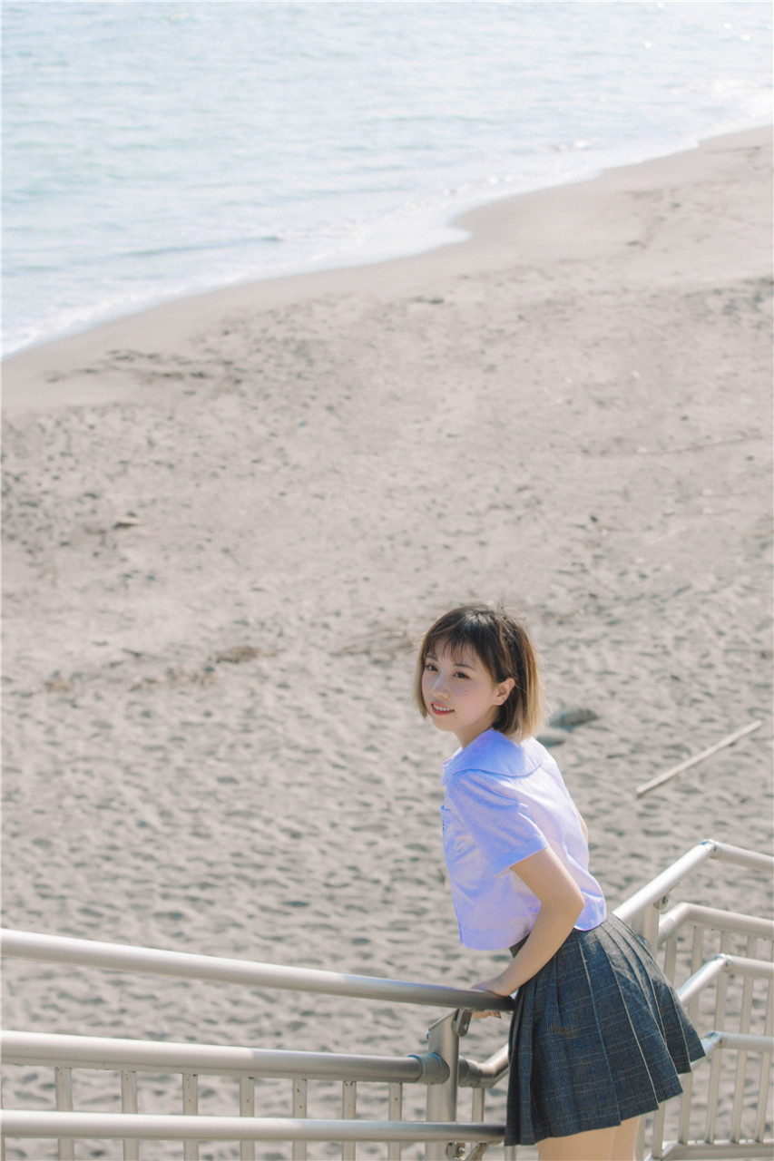 清純少女美麗私房照