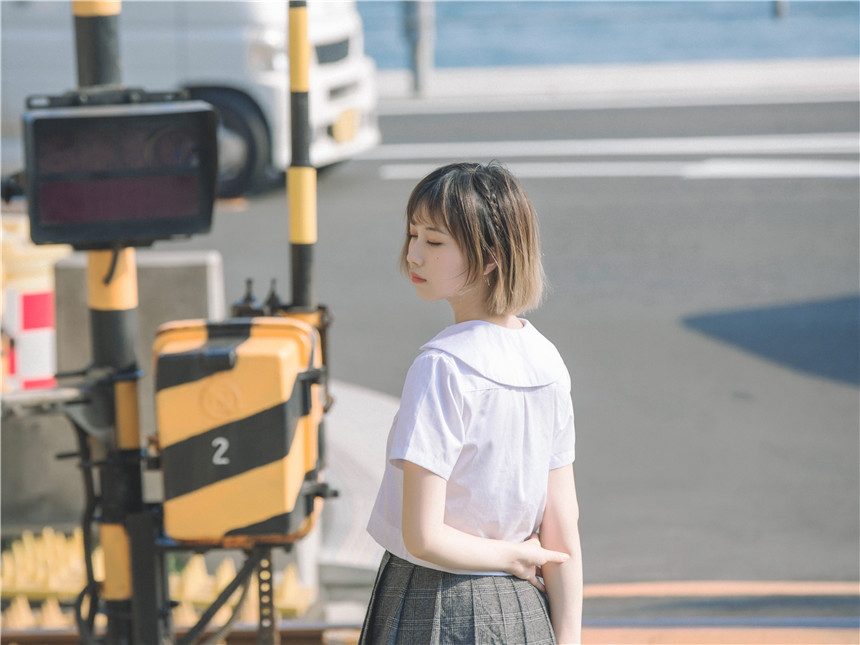 清純少女美麗私房照