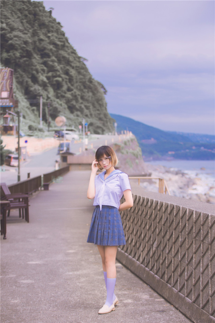清純少女美麗私房照