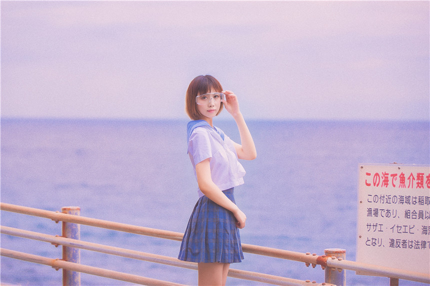 清純少女美麗私房照