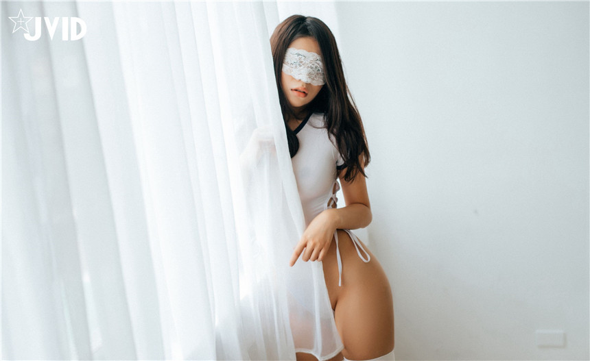 宅男女神白絲蒙眼